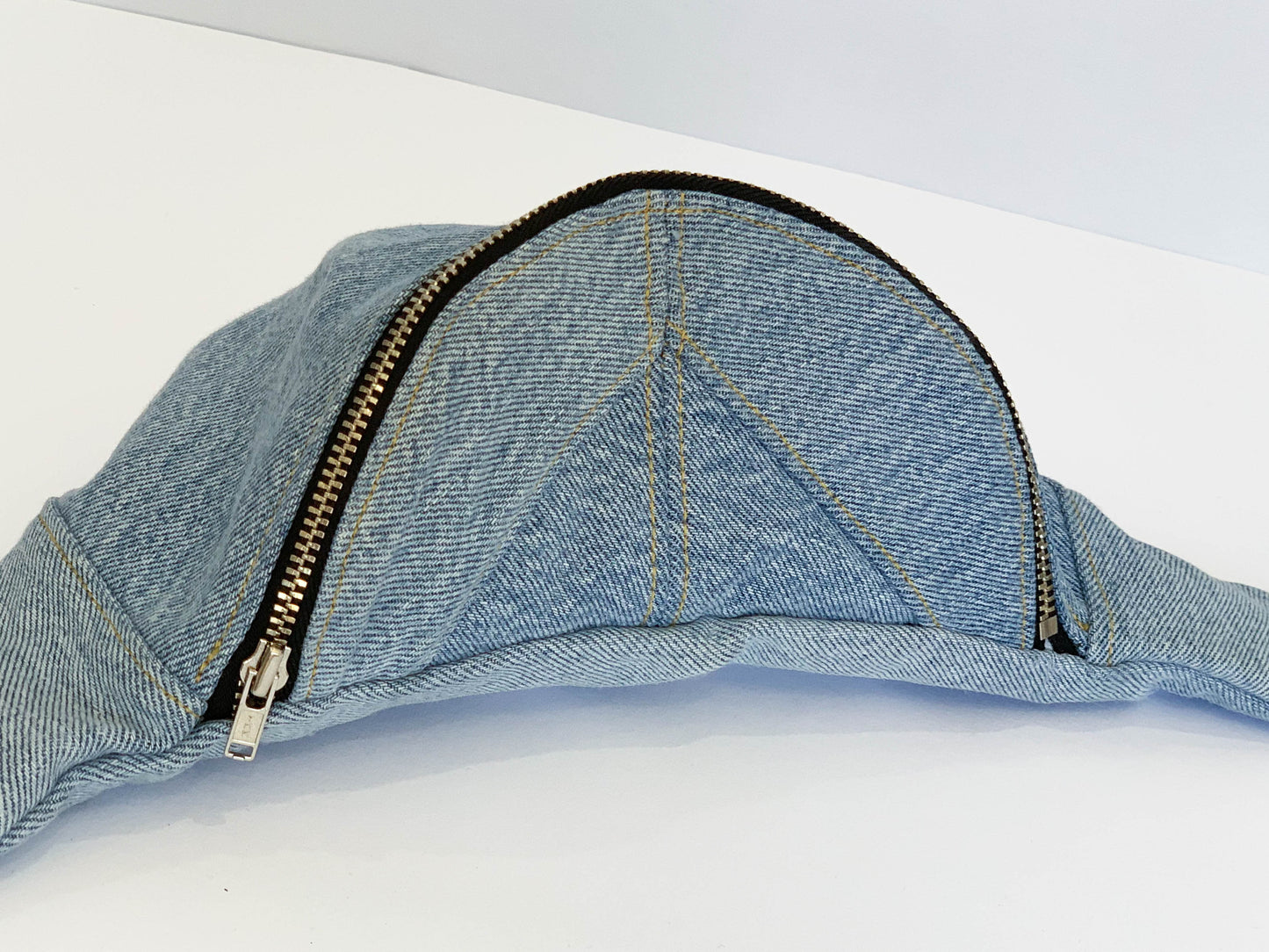 Upcycled Denim Crossbody / Fanny Pack