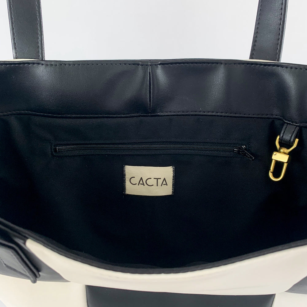 Checker Tote