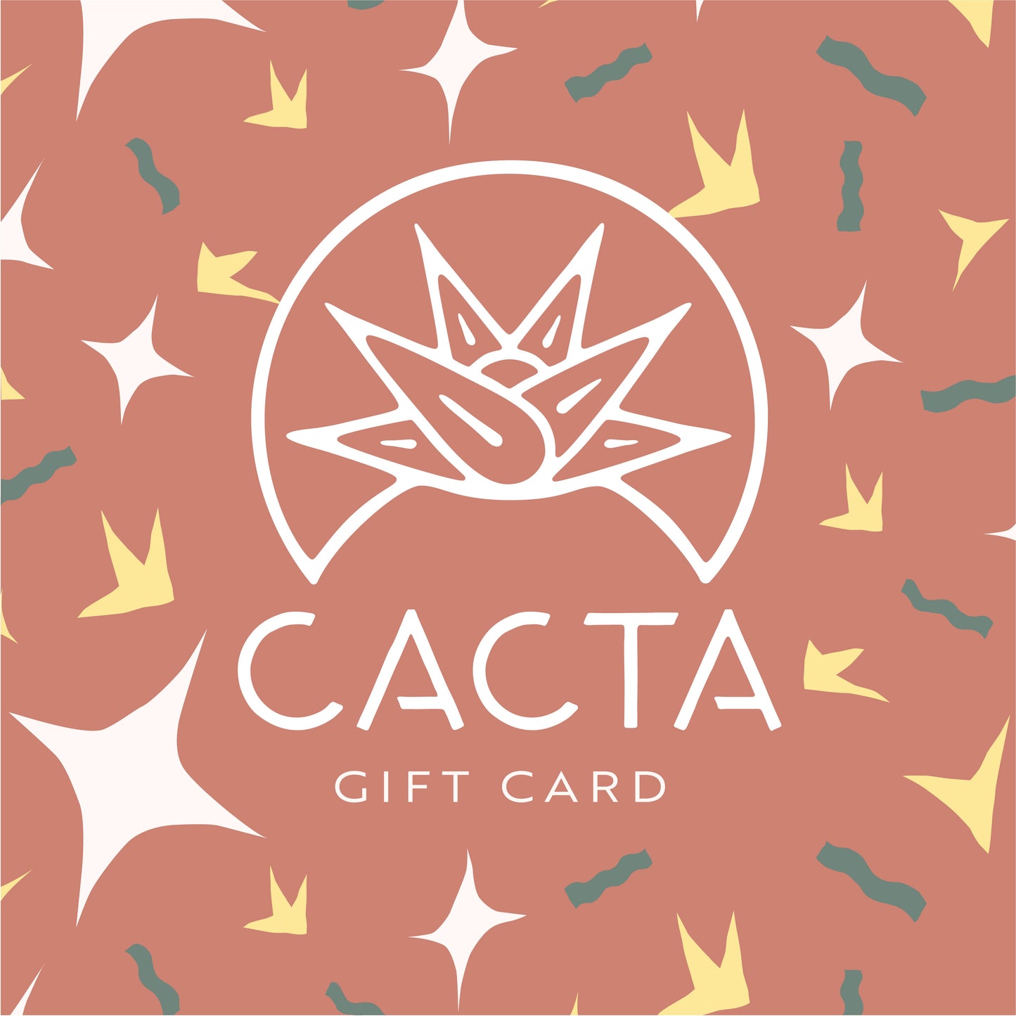 Cacta E-Gift Card