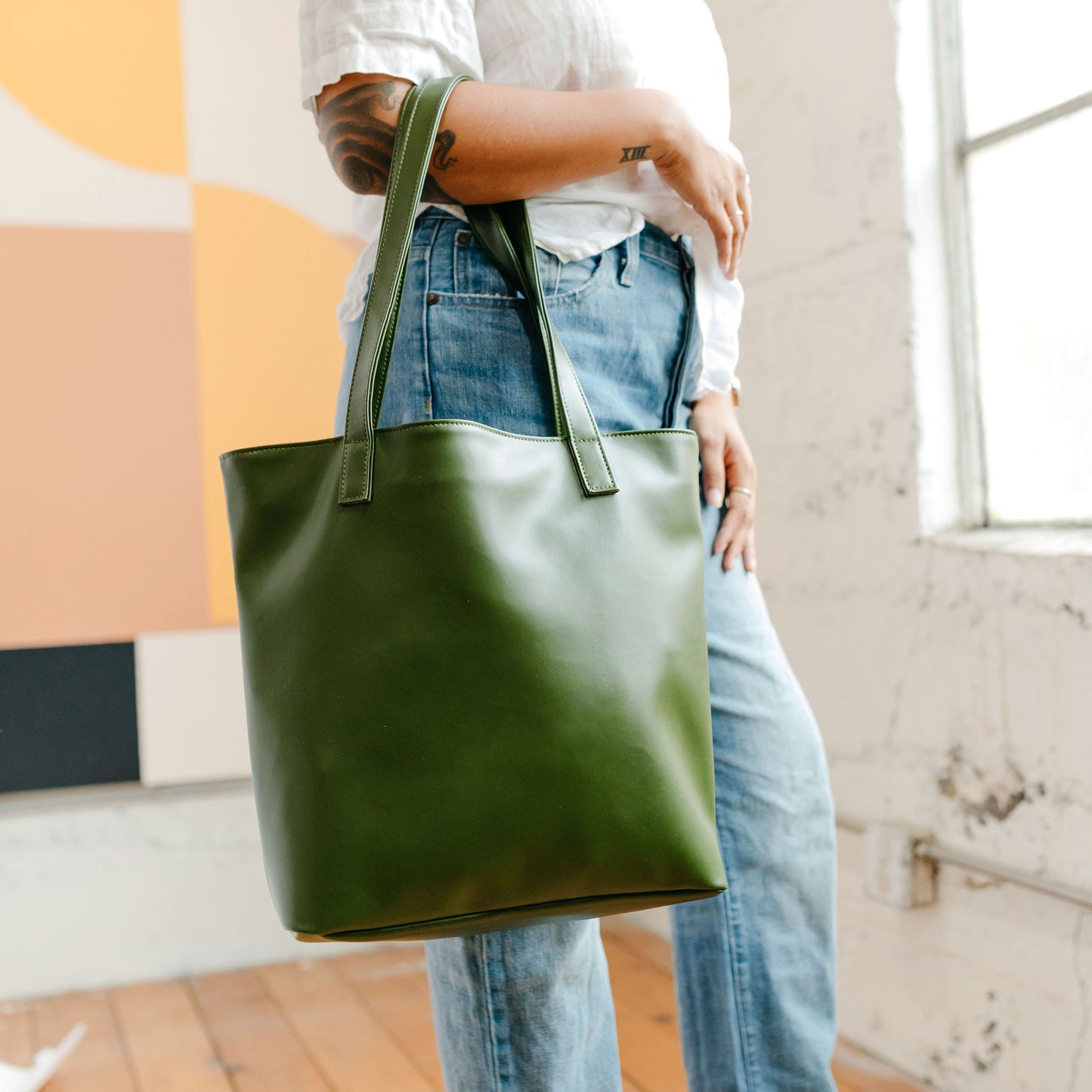 Classic Tote in Agave