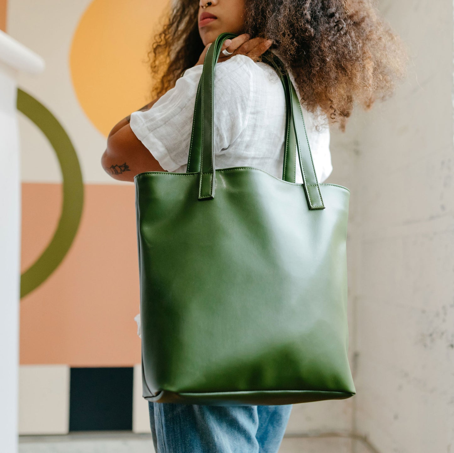 Classic Tote in Agave