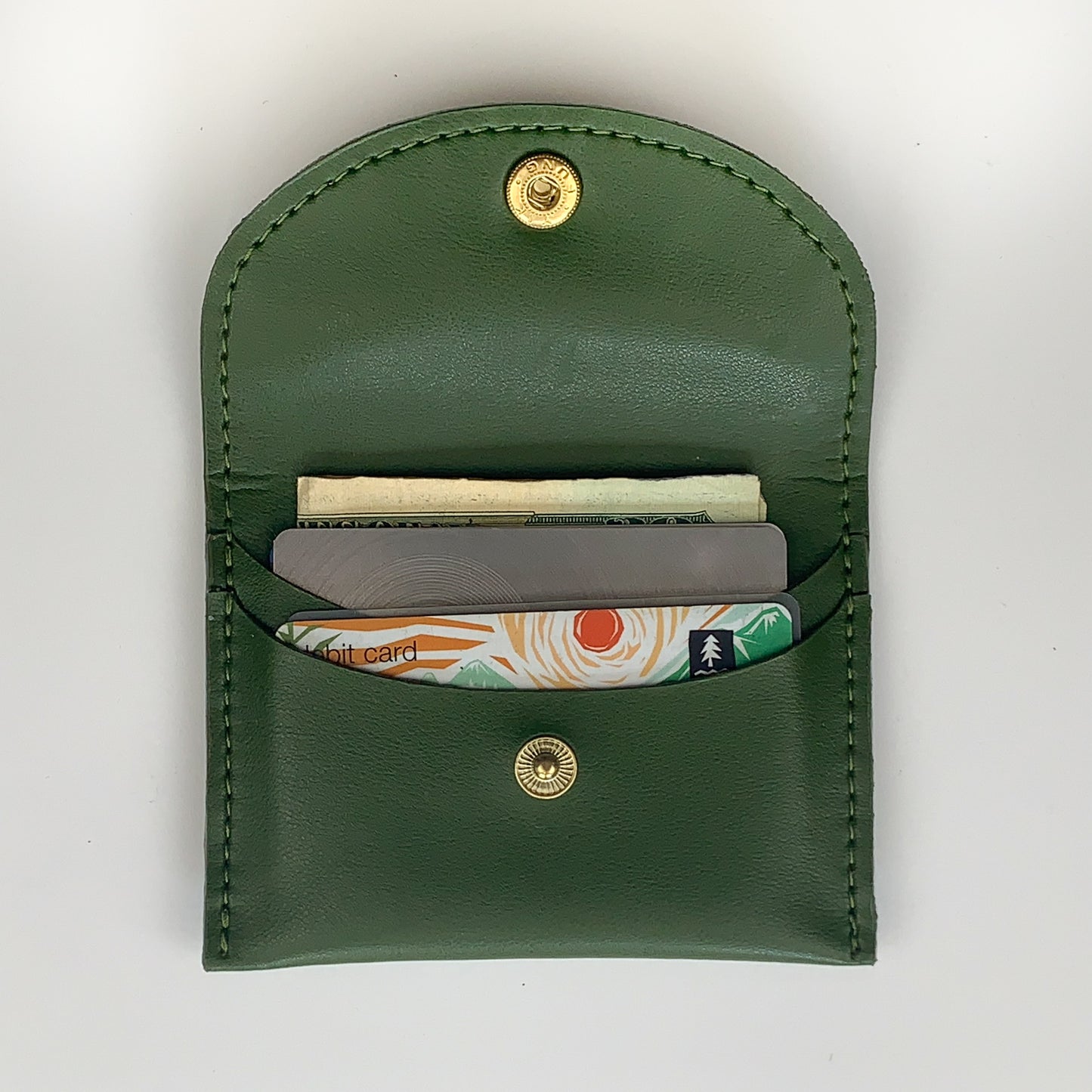 Minimalist Wallet in Agave