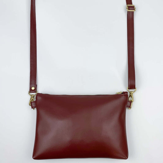 Crossbody Purse in Rose